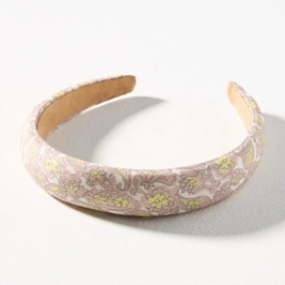 Anthropologie Paisley headband (New Lavender)
